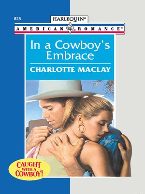 cover image of In a Cowboy's Embrace